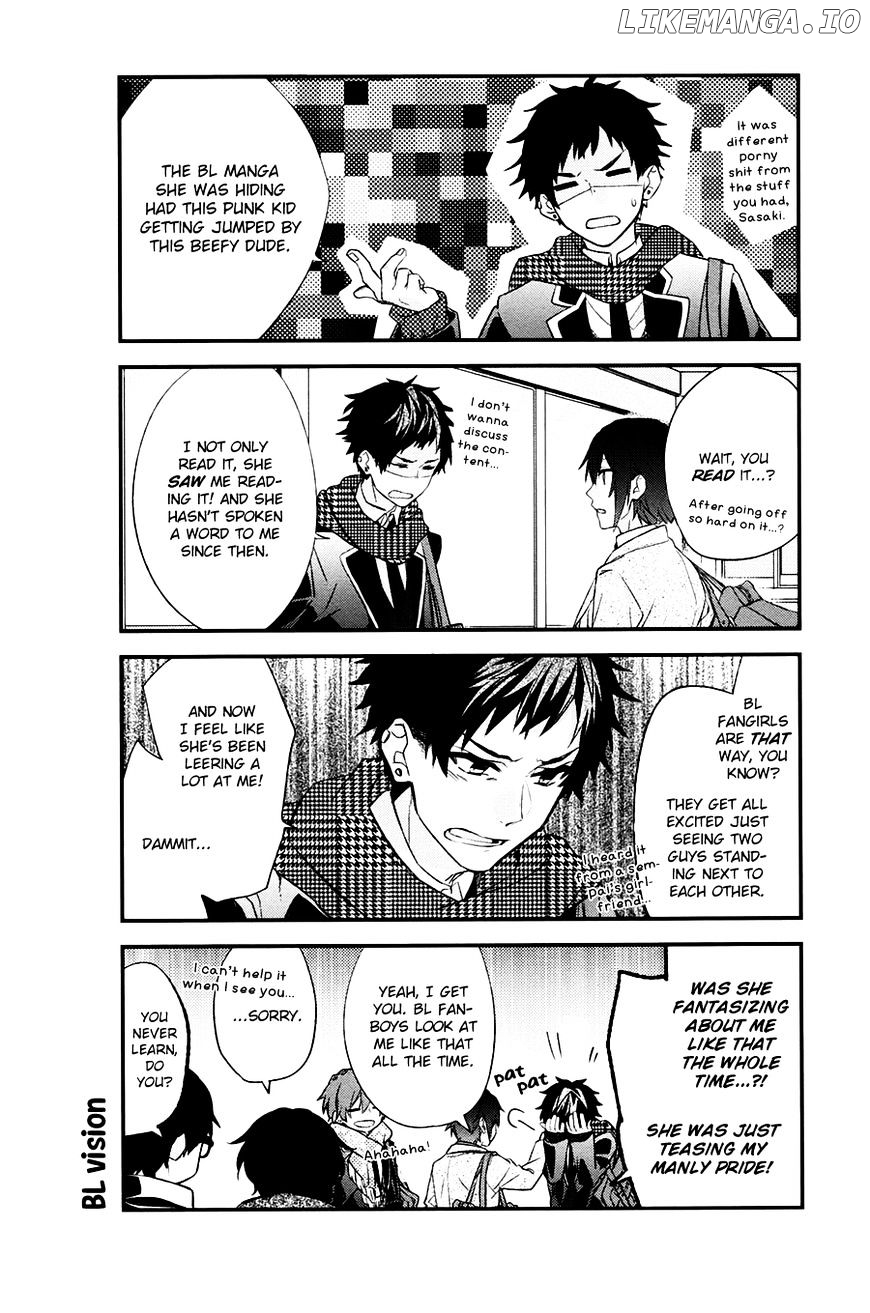 Sasaki to Miyano, Chapter 10 image 11